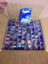 72 Car Case of 2002 Hotwheels Cars