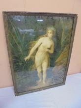 Antique Framed Print