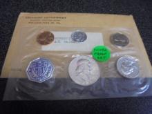 1960 US Mint Silver Proof Set