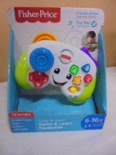 Fisher Price Game and Learn Controller