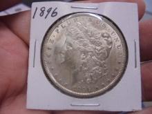 1896 Morgan Silver Dollar