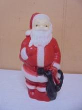 Empire Plastic Small Blowmolded Santa