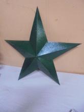 Metal Star Wall Décor