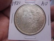 1921 Morgan Silver Dollar