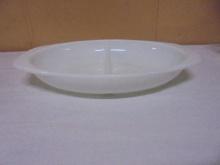 Vintage Pyrex 1.5qt Divided Baking Dish