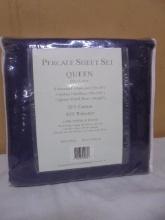 Brand New Set of Queen Percale Sheets