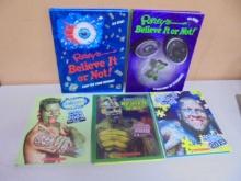 Group of 5 Ripley's Believe It Or Not Books