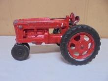 Vinage Hubley Die Cast Tractor