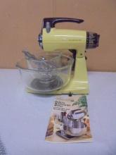 Sunbeam Mixmaster 12 Speed Stand Mixer w/ 2Bowls