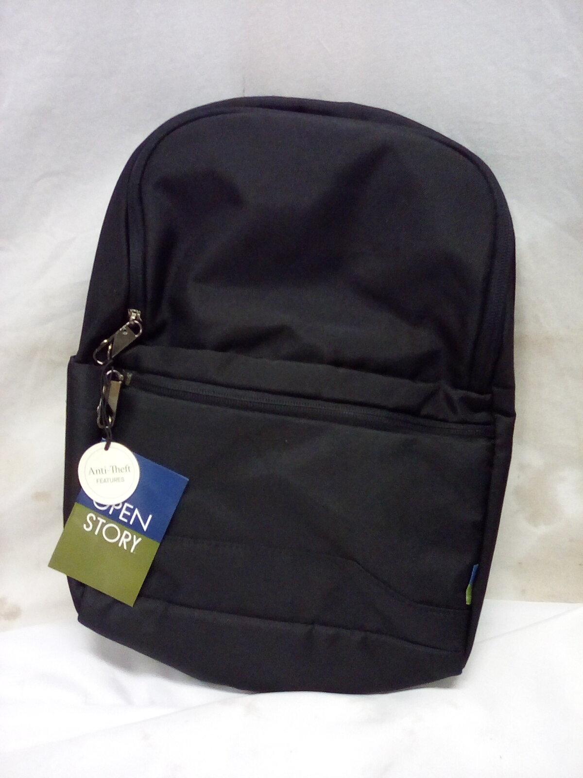 Small Backpack Black