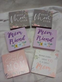 Mother’s Day Decorations. Qty 6