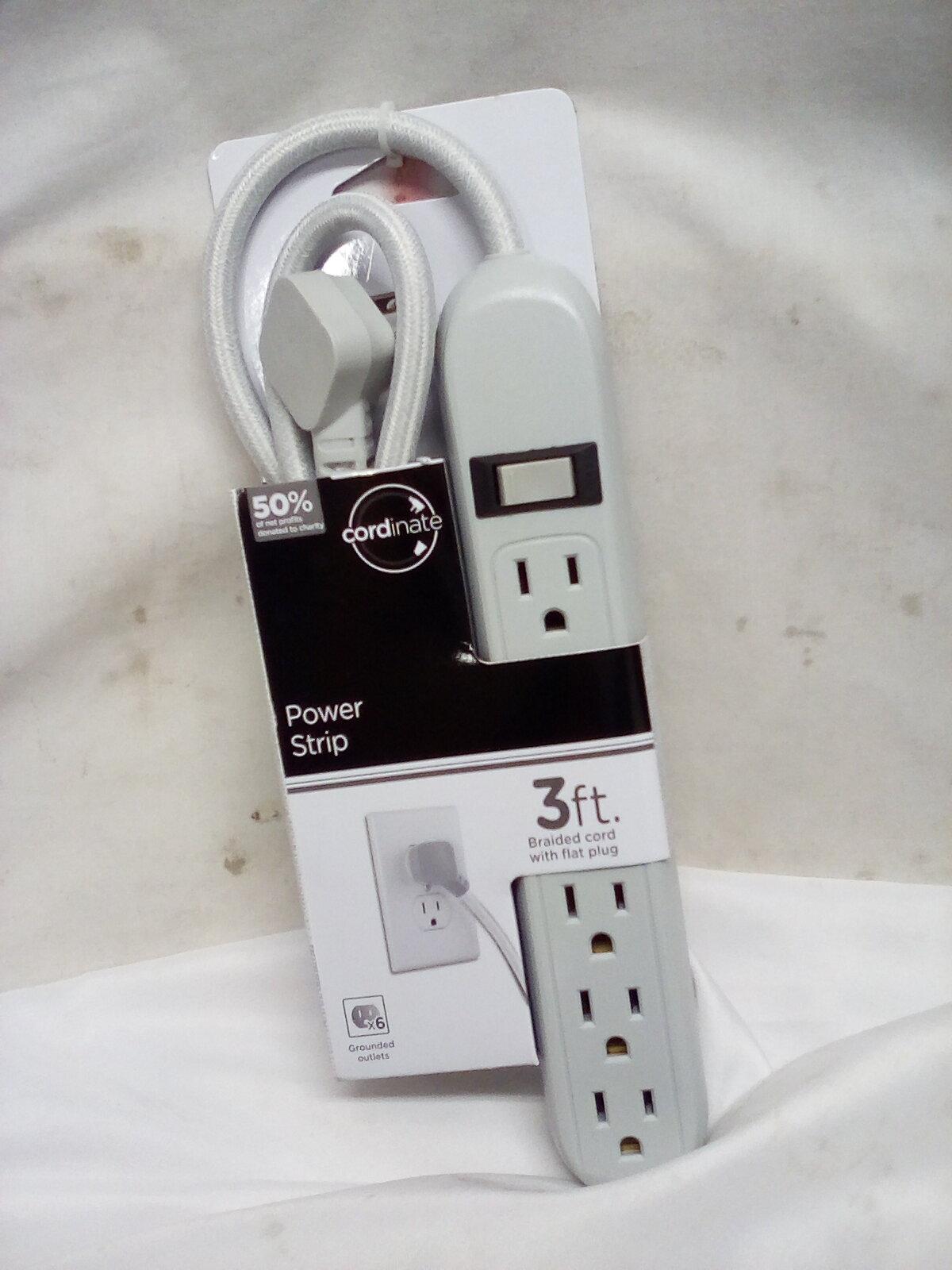 3ft Power Strip