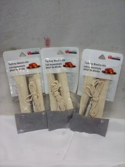 Culinary Elements 9 Piece Turkey Basics Kit. Qty 3.