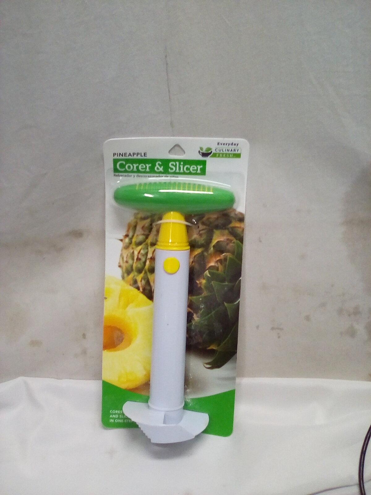 Pineapple Corer & Slicer