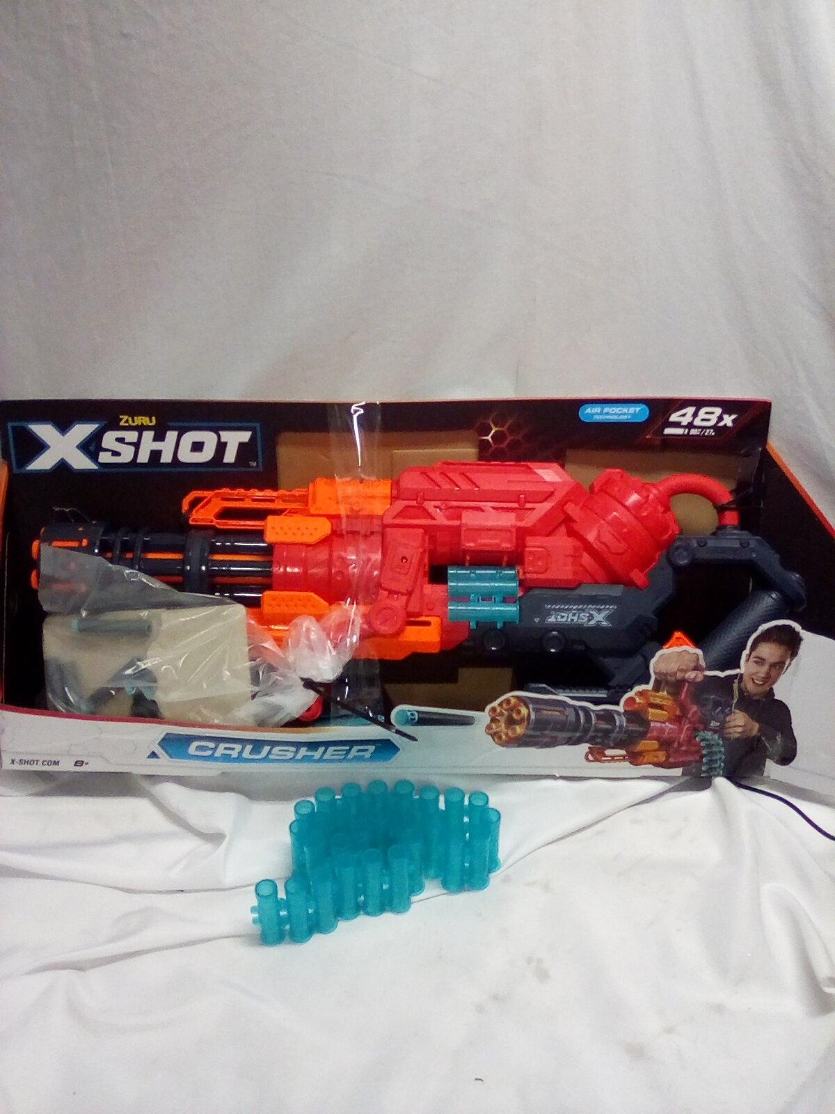 Zuru Xshot Crusher Excel Kids Toy