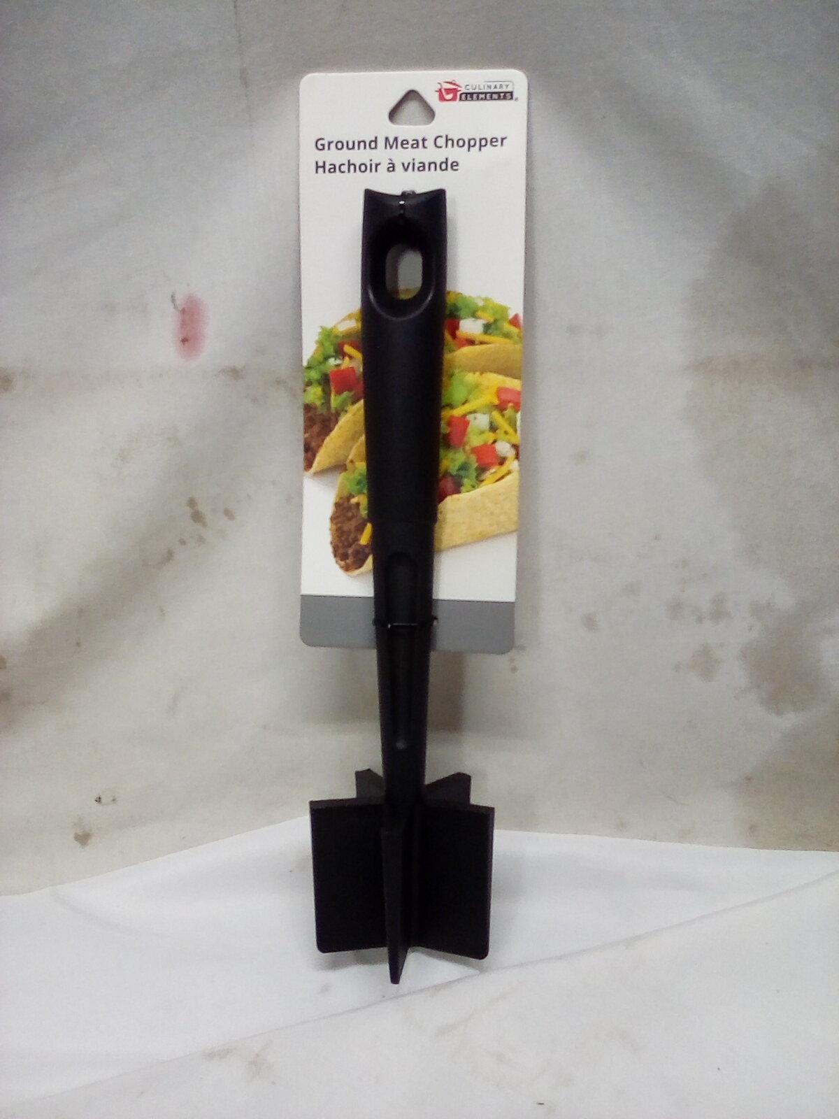 Black Ground Meat Chopper