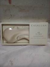 Casaluna Silk Eye Mask.