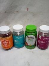 QTY 4 Bottles Dietary Supplements