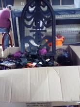 Large Box Halloween Items