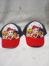 Qty 2 Paw Patrol Kids Hat