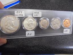 1954 Silver Year Set