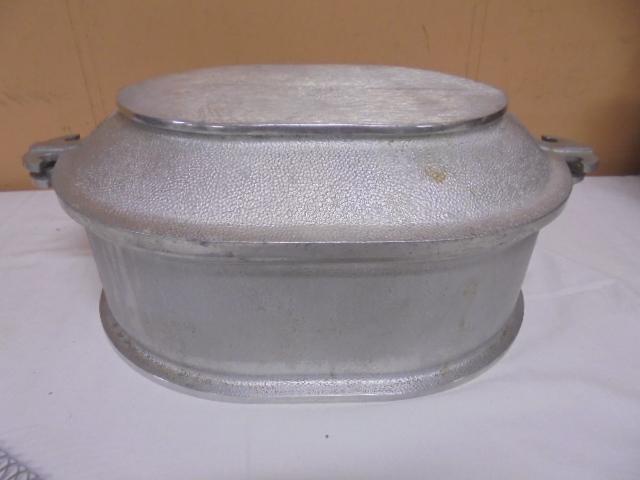 Vintage Guardian Service Cast Aluminum Roaster W/Lid