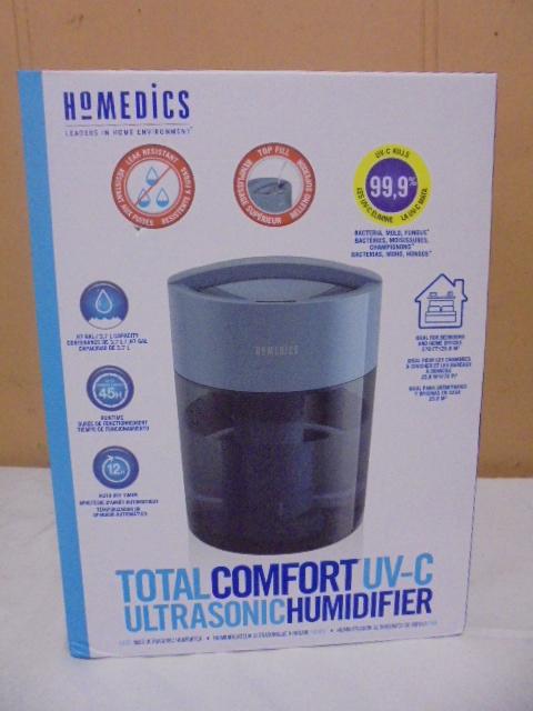 Homedics Total Comfort UV-C Ultrasonic Humidifier