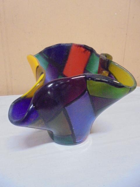 Beautiful Art Glass Bowl