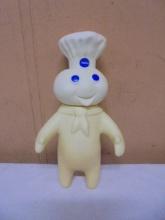 Vintage 1971 Rubber Pilsbury Dough Boy