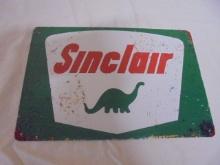 Sinclair Metal Advertisement Sign