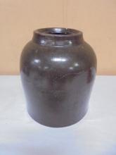 Vintage Brown Crock