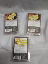 Scented Wax Melts Qty 3