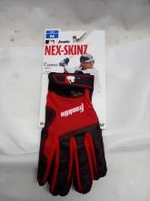 Youth Medium Nex-Skins Batting Gloves.