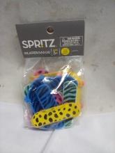 Spritz Skateboard Party Favors. Qty 12 Count.