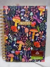 Greenroom Recycled Mushroom Spiral Bound Notebook.