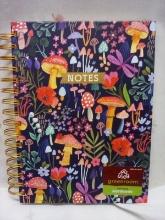 Greenroom Recycled Mushroom Spiral Bound Notebook.