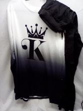 KING Shirt and pant set, size XXL