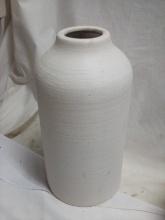 Ceramic Vase 10”x5” MSRP 20.00