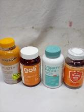 QTY 4 Dietary Supplements