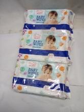 Qty. 3 Packs of 80 Count Parent’s Choice Baby Wipes