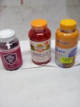 Qty. 3 Bottles of Misc. Gummies