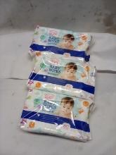 Parent’s Select Baby Wipes Qty. 3 Packs of 80