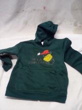 He’s a Mean One Grinch Youth Hooded Sweathshirt