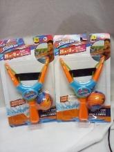 Pair of Super Soaker Sling Shots