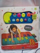 Boogie Woogie Mat ages 3+