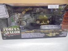 Forces of Valor 1:32 Scale Die Cast US M3A1 Half Truck Normany 1944