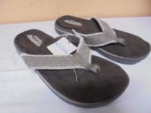 Brand New Pair of Men's Sketcher's Relaxed Fit Sandles