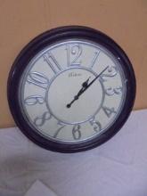 Large Round Waltham Wall Clock