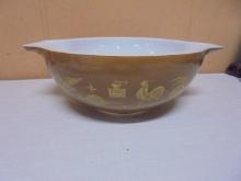 Vintage Pyrex Americana 4qt Mixing Bowl