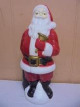 Vintage Lighted Santa Blowmold